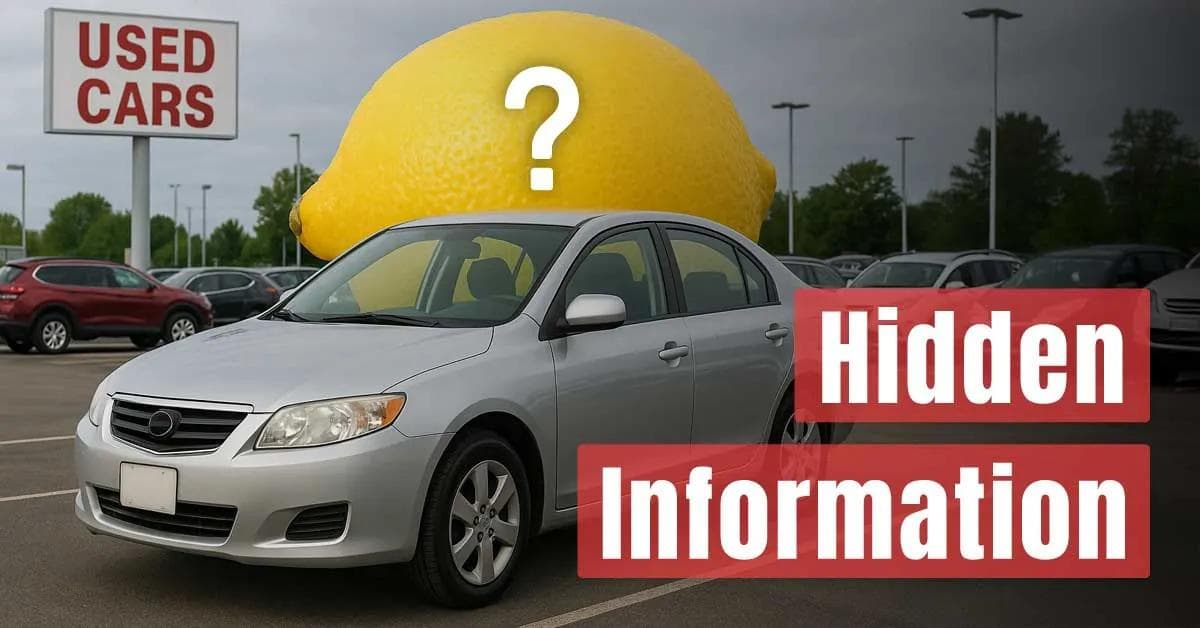 Asymmetric Information: How Hidden Facts Shape Markets