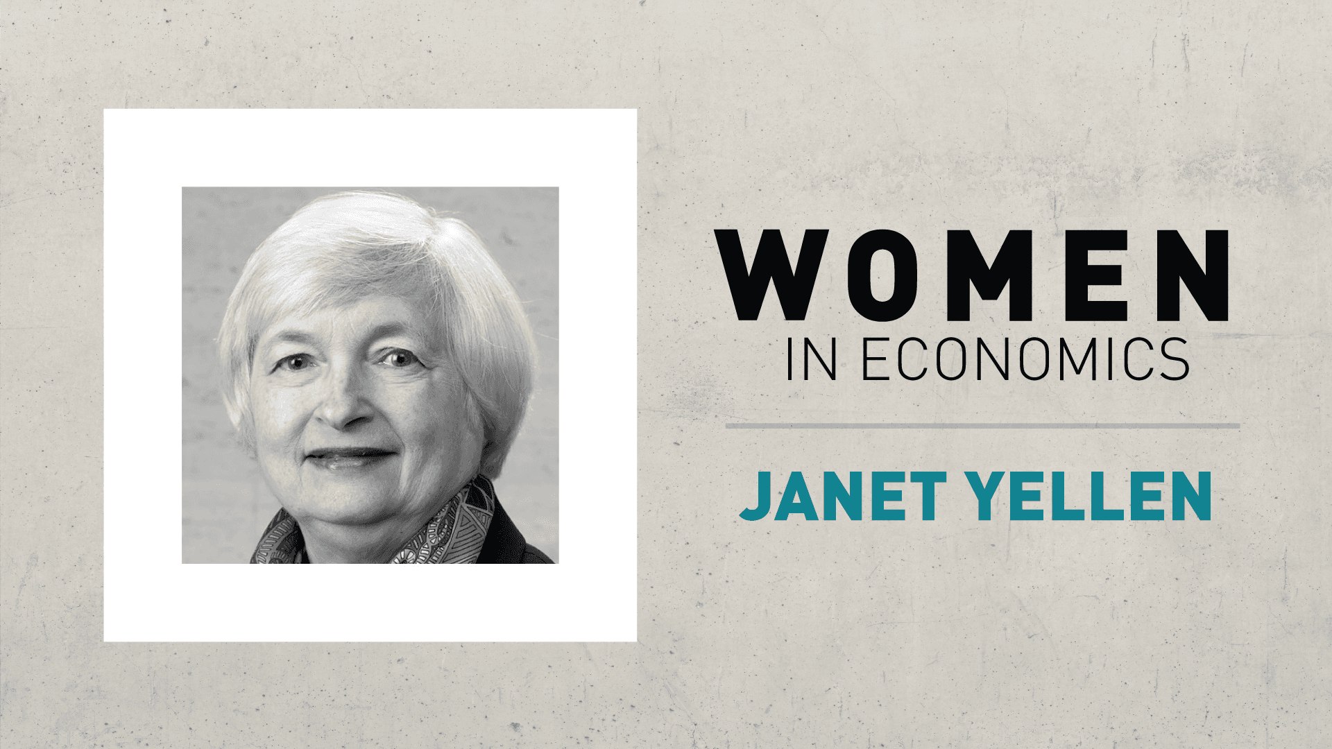 Janet Yellen