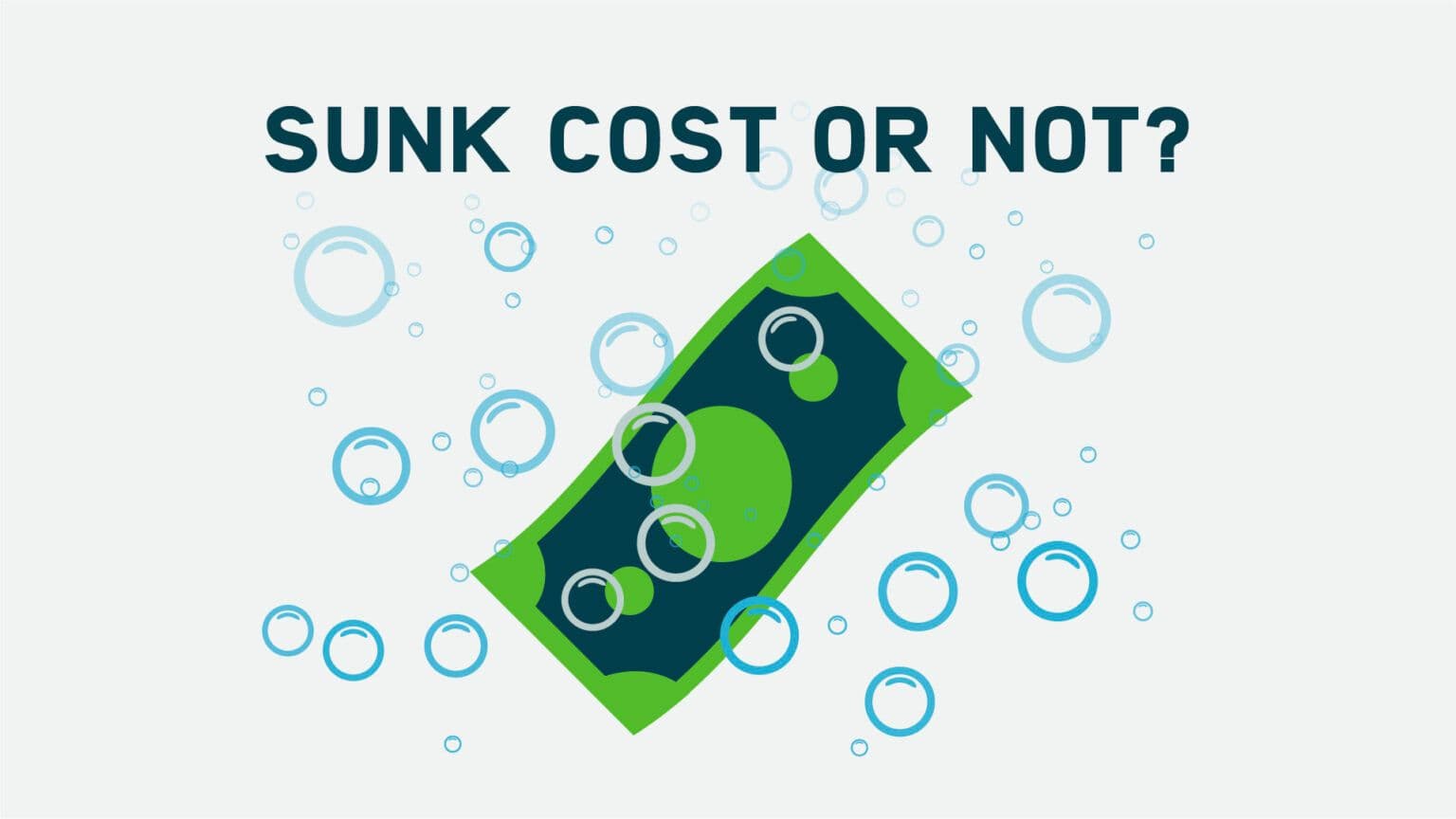 Sunk Cost or Not?