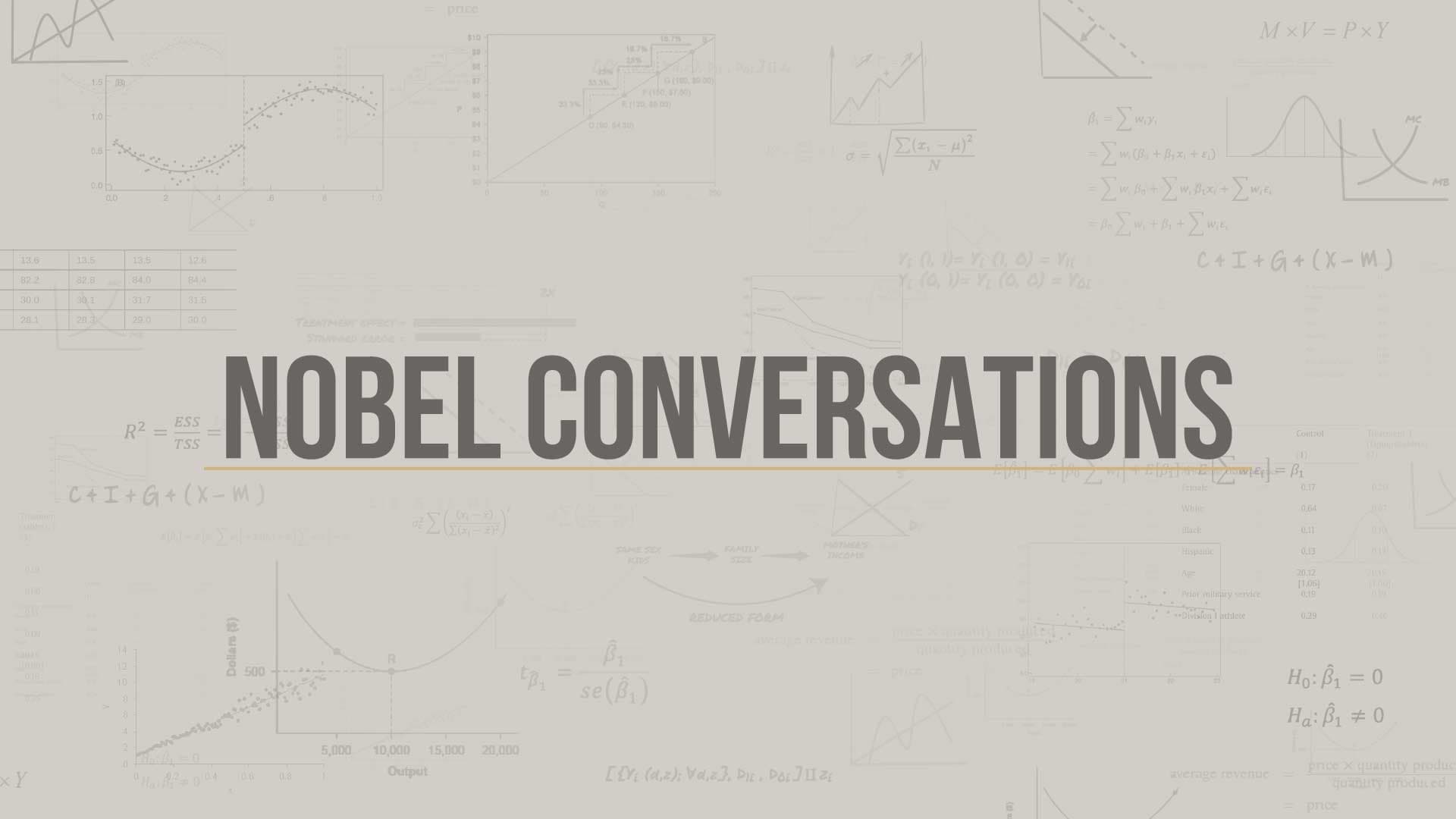 Nobel Conversations