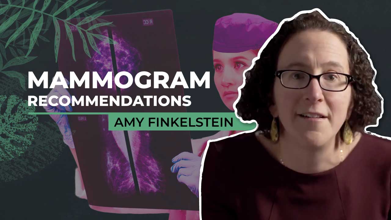 The Surprising Effect of Mammogram Recommendations