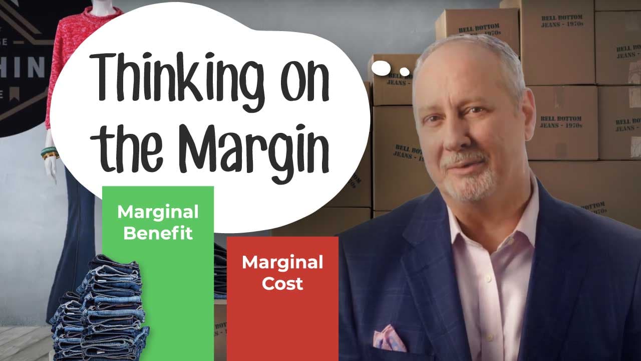 Marginal Thinking and the Sunk Cost Fallacy