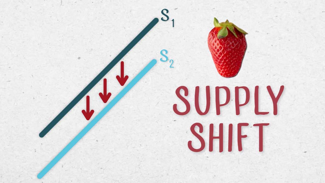 What Shifts the Supply Curve?