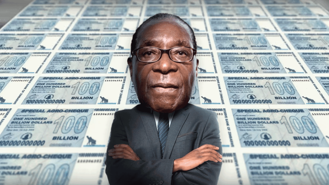 Zimbabwe and Hyperinflation: Who Wants to Be a Trillionaire?