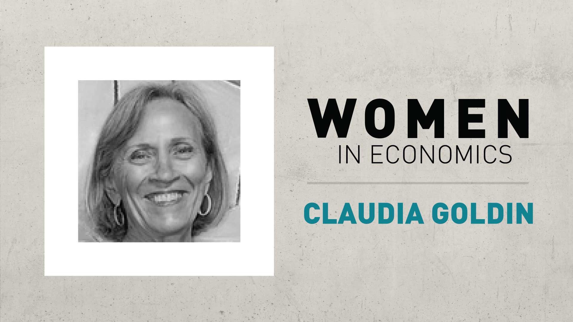 Claudia Goldin