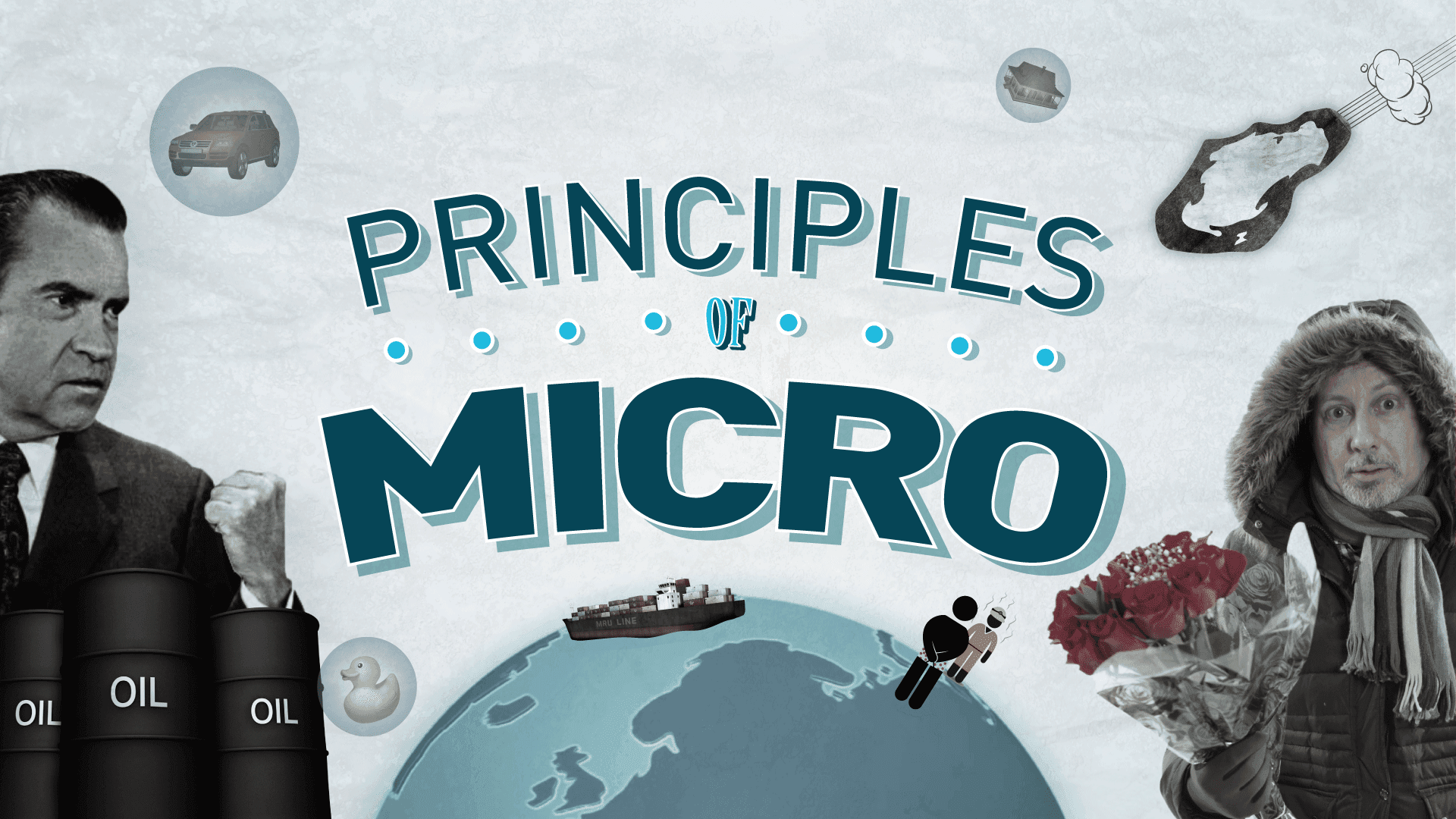 Principles of Microeconomics cover