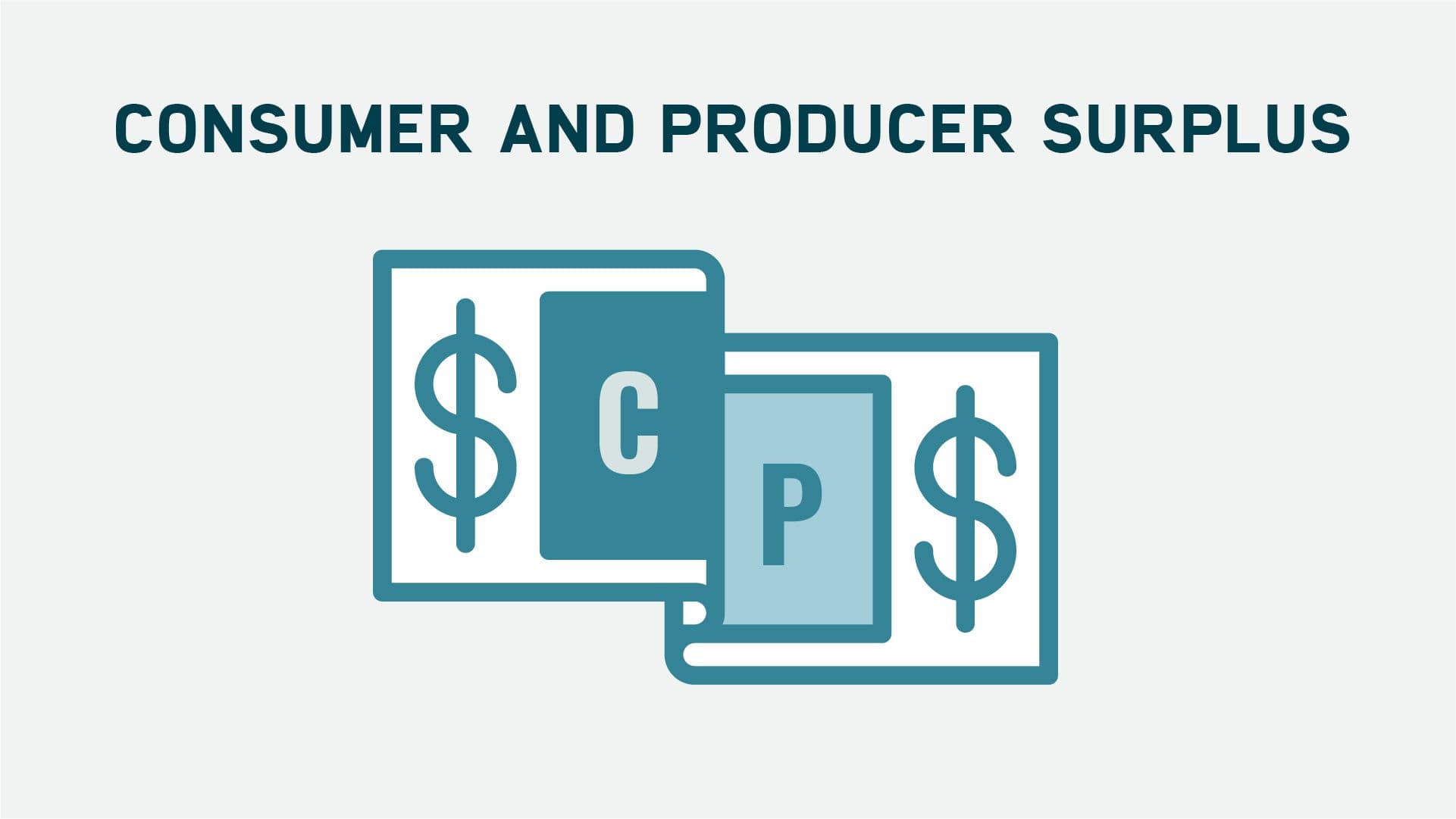 Consumer and Producer Surplus