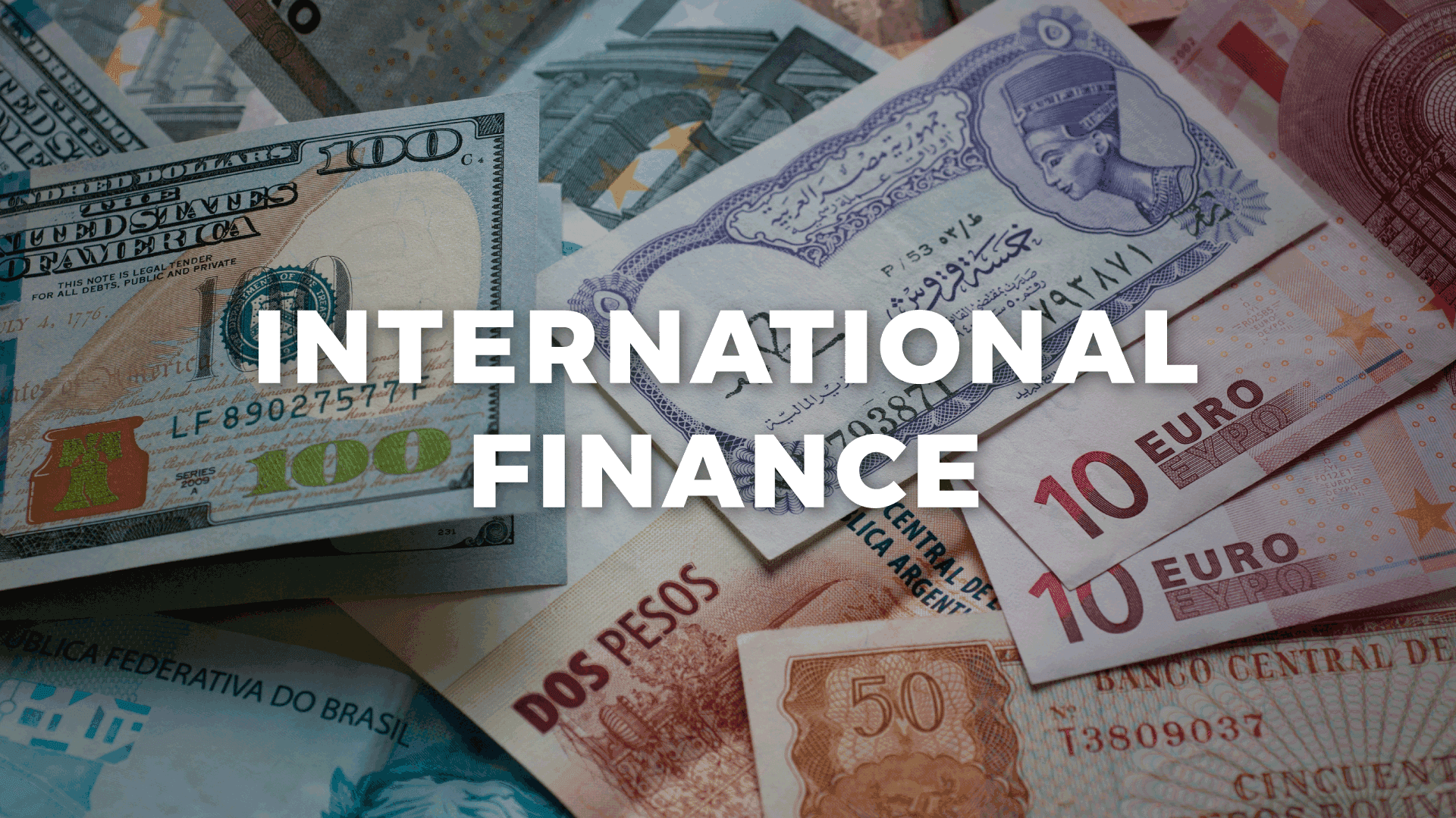 Balance of Payments