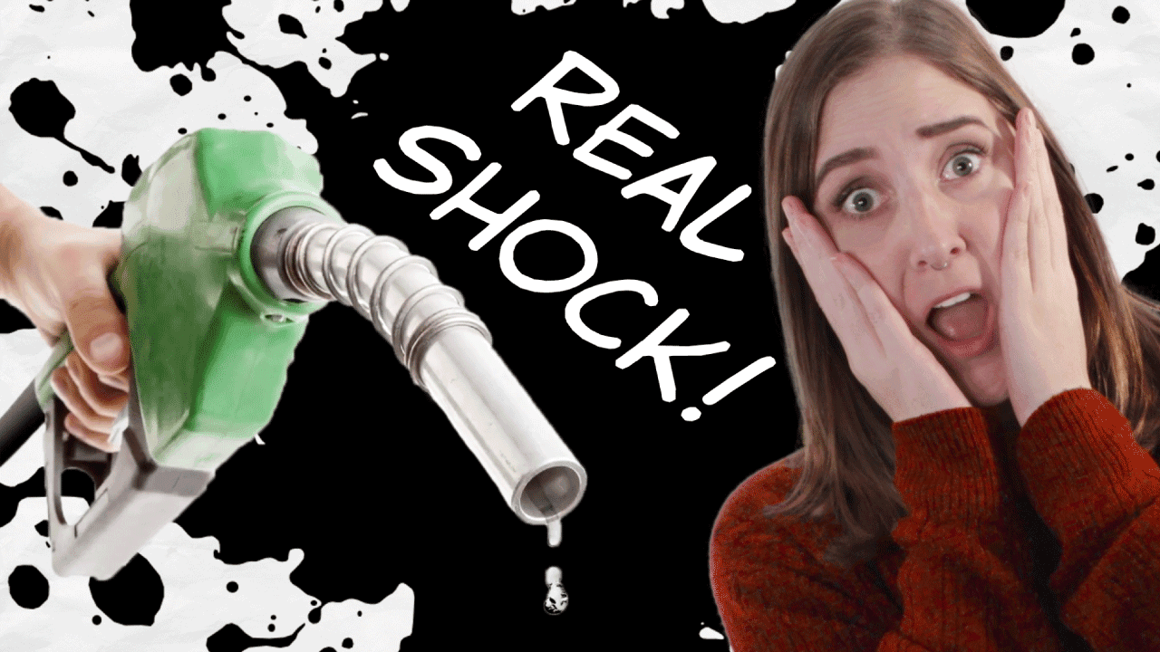 Monetary Policy: The Negative Real Shock Dilemma