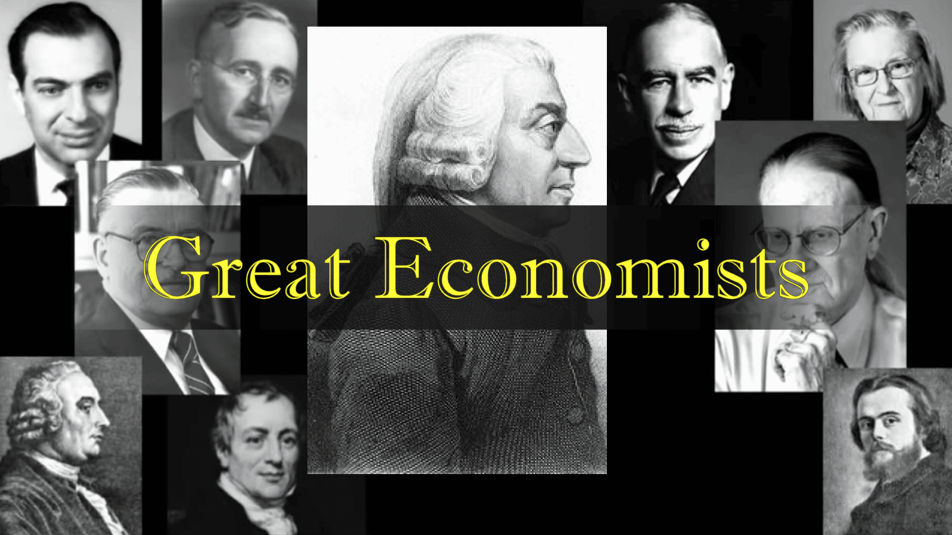 Great Economists: Classical Economics and Its Forerunners